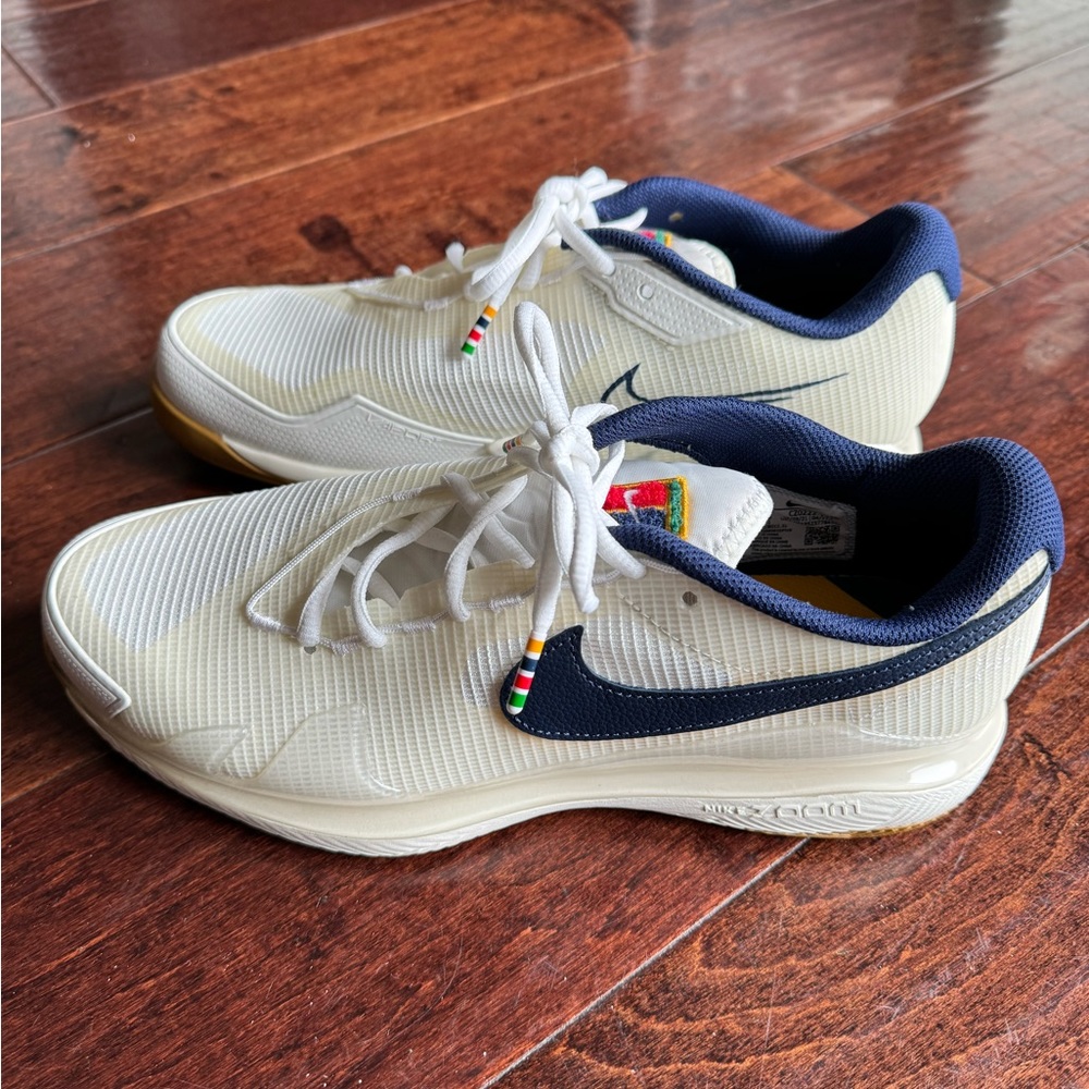 NIKECOURT AIR ZOOM VAPOR PRO 'SUMMIT WHITE BINARY BLUE' US 11 EUR 43